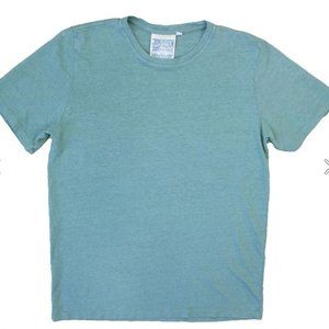 Jungmaven Hemp Baja Tee, Clay Green Size M NWT
